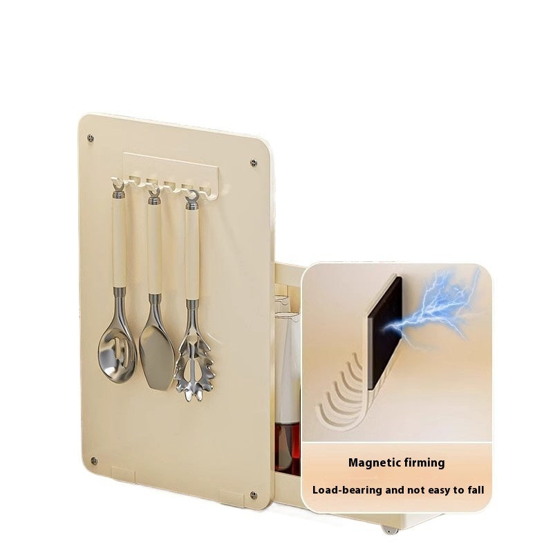 Kitchen Seasoning Product Storage Rack Corner Shelf