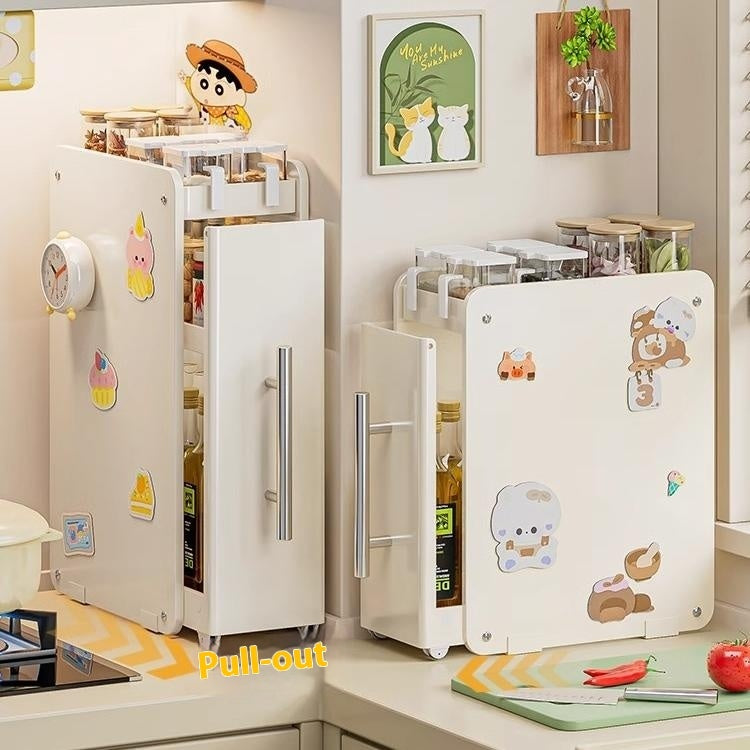 Kitchen Seasoning Product Storage Rack Corner Shelf