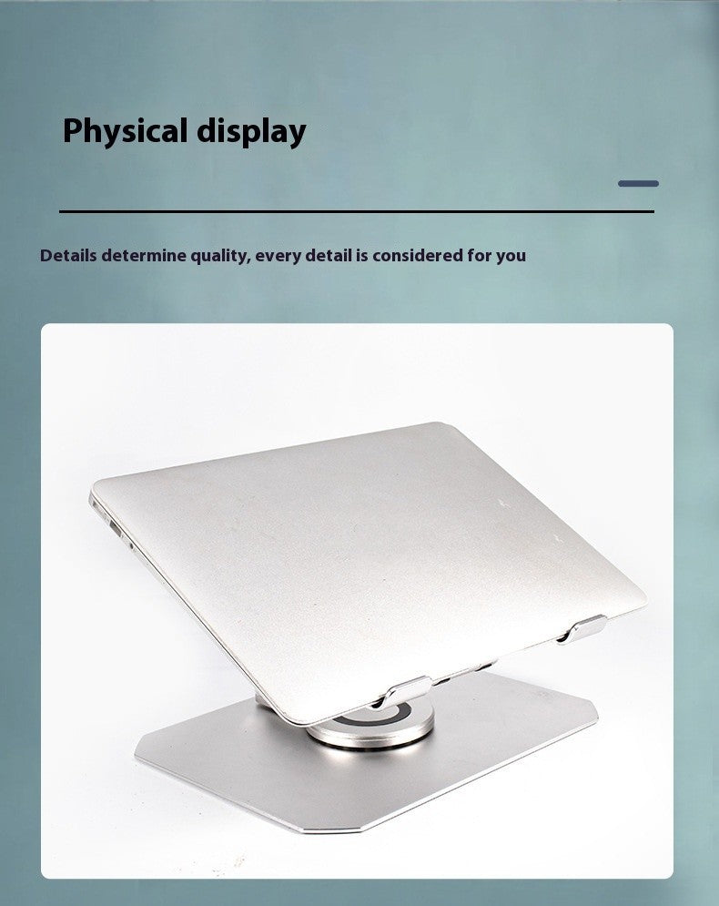 360-degree Rotating Desktop Laptop Stand