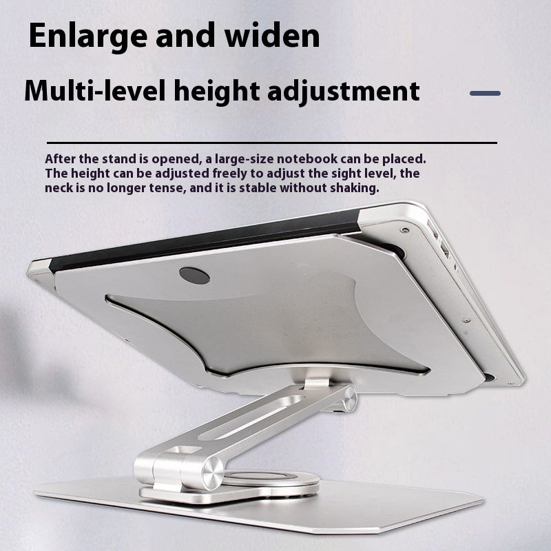 360-degree Rotating Desktop Laptop Stand
