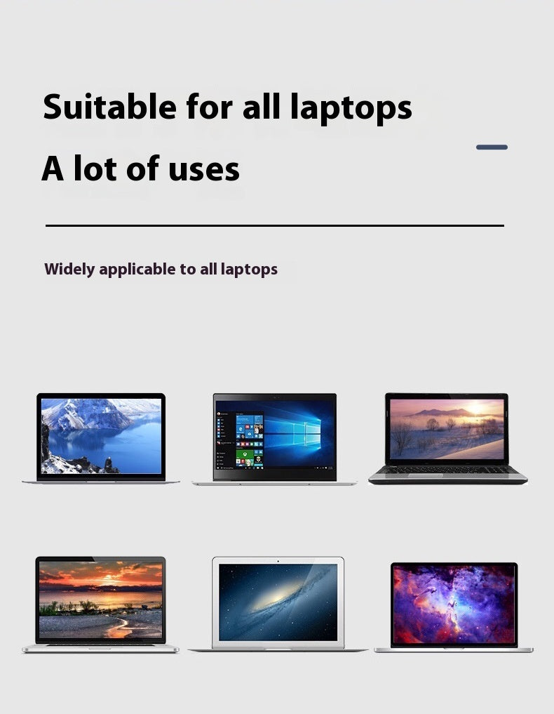 360-degree Rotating Desktop Laptop Stand