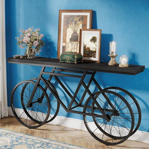 Long Console Table Living Room Table