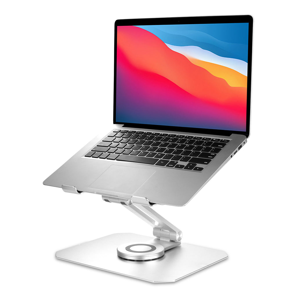 360-degree Rotating Desktop Laptop Stand