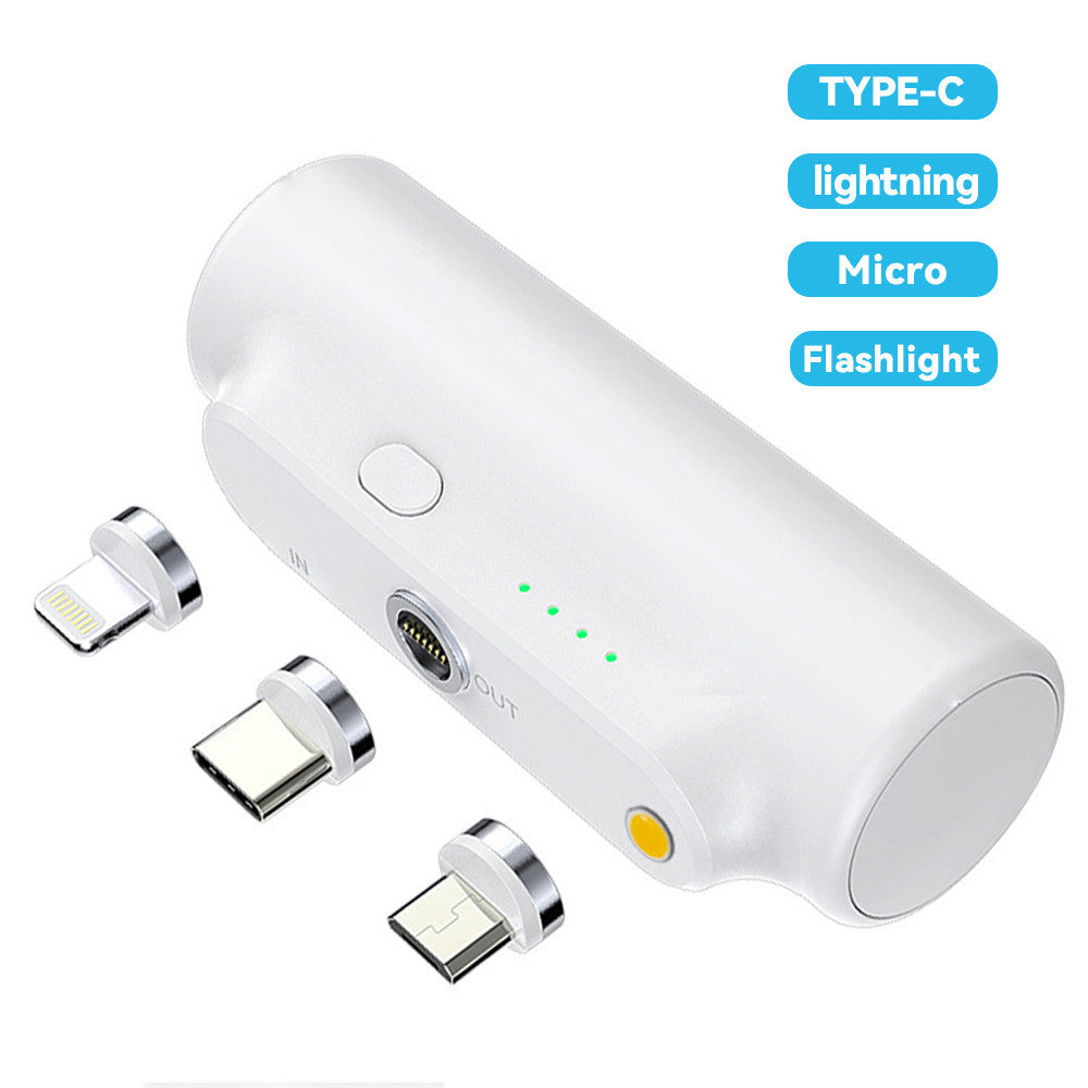 Magnetic Absorbing Capsule Charging Baoying Emergency 5000 MA