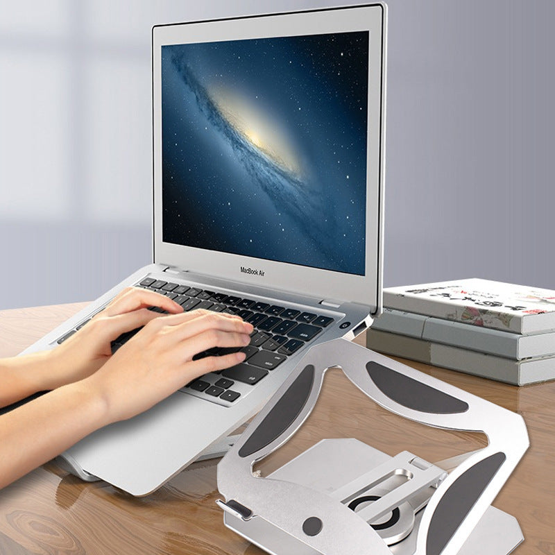 360-degree Rotating Desktop Laptop Stand
