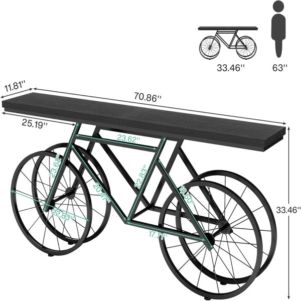 Long Console Table Living Room Table