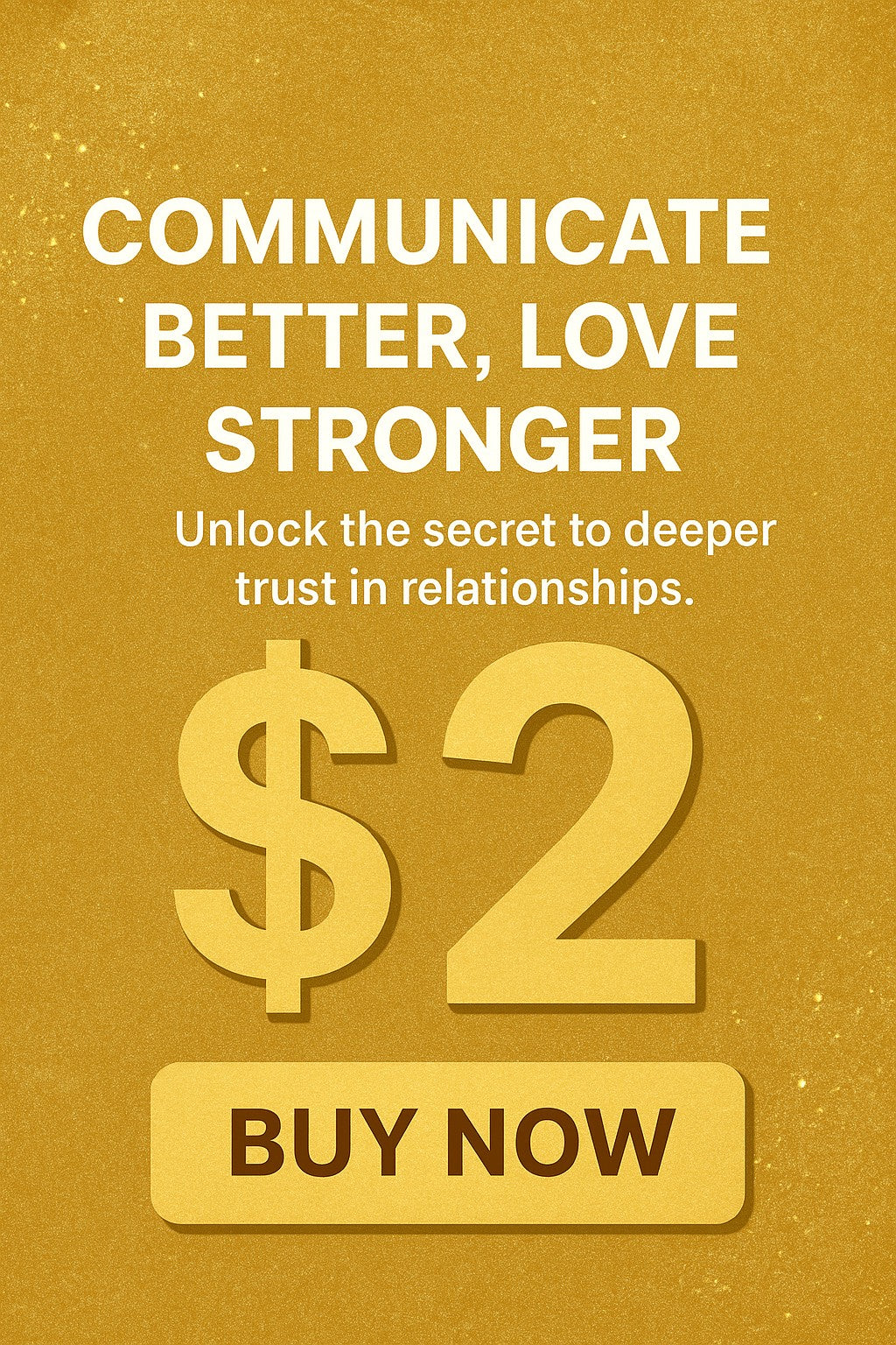 Unlock the secret to deeper trust in relationships